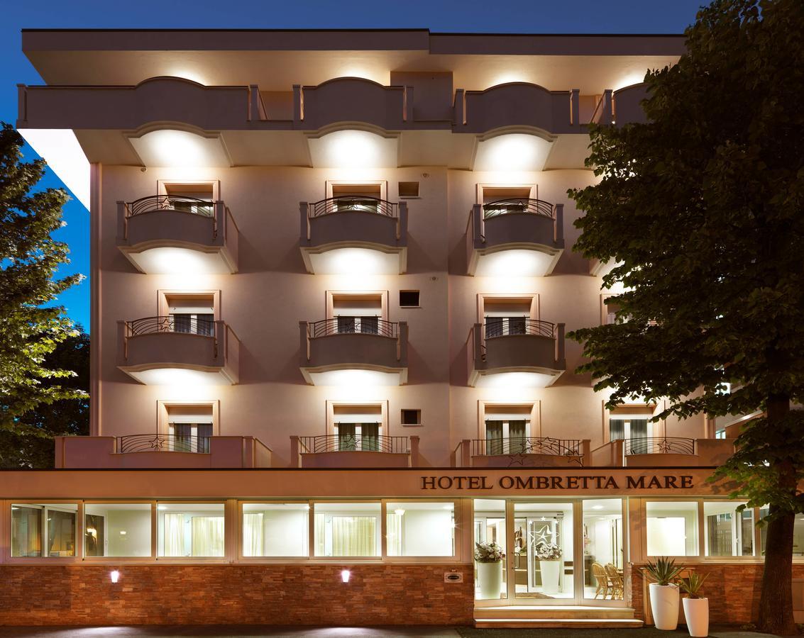 Hotel Ombretta Mare Rimini Exterior photo